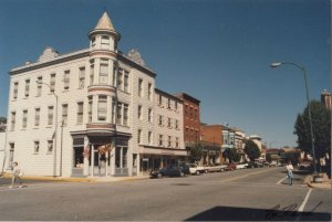 HARVE DE GRACE, Maryland, 1960-80s; Street