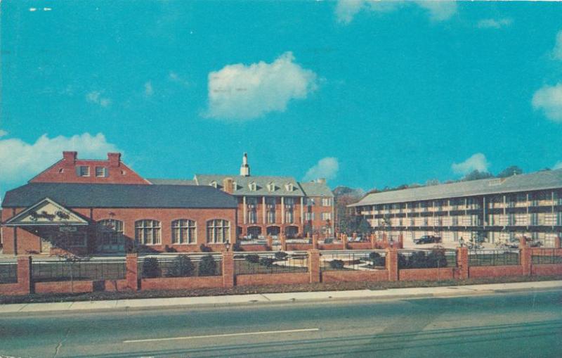 Heritage Inn Hotel - Williamsburg VA, Virginia - pm 1970