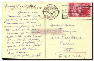 Old Postcard Brussels L & # 39Hotel City