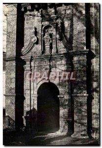 Modern Postcard Sainte Marie du Menez Hom The Chapel The Porch