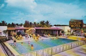 Florida Miami Biscayne Arms Motel Swimming Pool