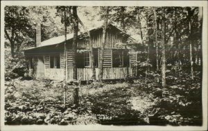 Play House Inwood on Gull Lake MN c1910 Real Photo Postcard