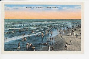 FL LN Jacksonville Beach Bathing Linen Mint