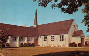 SELBVILLE & SEAFORD DELAWARE CHURCHES GROUPING OF 3 POSTCARDS (1960s)