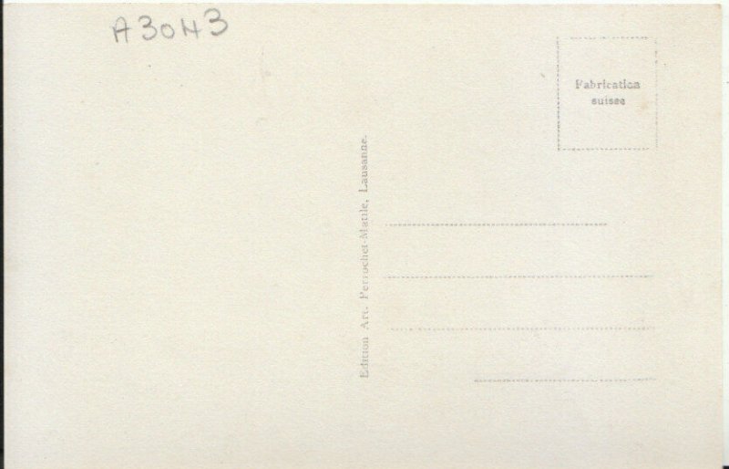 Switzerland Postcard - Leysin - Vue Generale - Ref 19694A