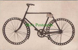 Imperial War Museum Postcard - German Bicycle SW7628