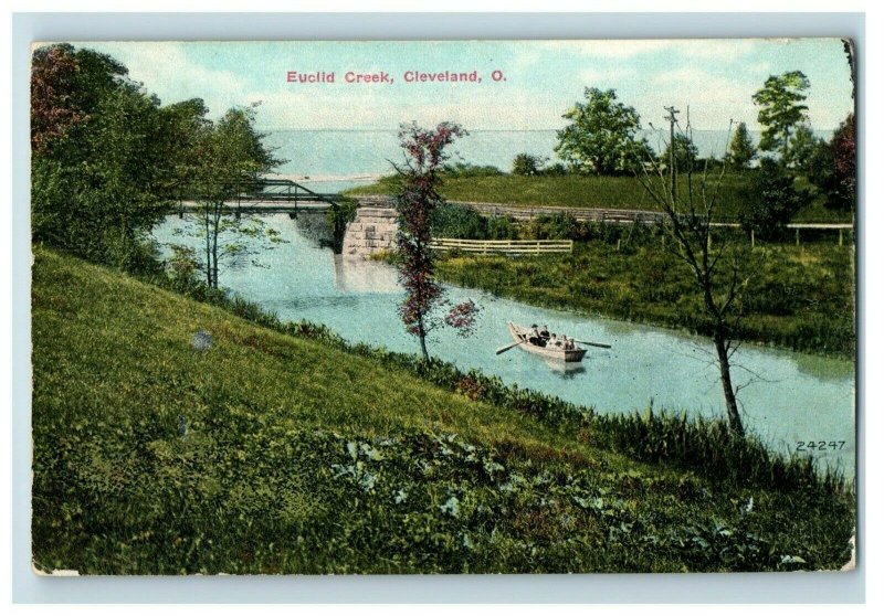 C.1910 Euclid Creek, Cleveland, O. P163 
