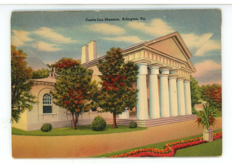 VA - Arlington. Folder ca 1939 Narrative & 27 Views