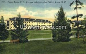 US Veterans Admin Facility in Oteen, North Carolina