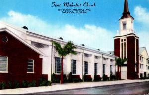 Florida Sarasota First Methodist Church