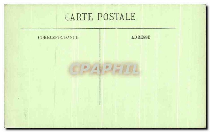 Old Postcard Chateau Langeais Facade East