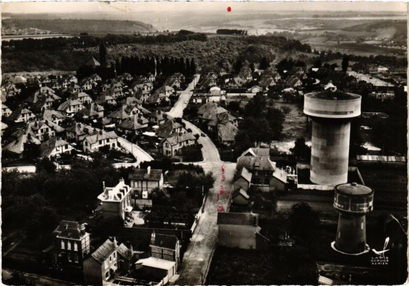 CPA ROUEN-Les Sapins-Vue générale (234979)