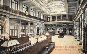 Interior View, Lackawanna Station Scranton, Pennsylvania PA