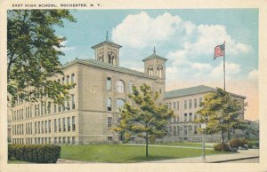 East High School at Rochester NY, New York - WB