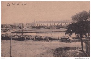 CAMBRAI, Nord, France; Le Port, 00-10s