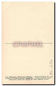 Old Postcard Nude erotic Tiziano