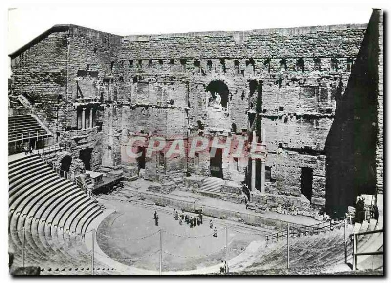 Postcard Modern Orange (Vaucluse) Interior of the Theater Antique