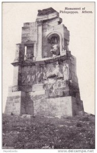 Monument of Philopappos, Athens, Greece,  00-10s