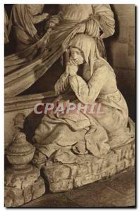 Old Postcard The Saints De Solesmes St. Madeleine