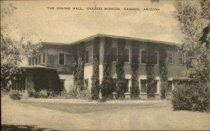 Ganado AZ Mission Dining Room Postcard