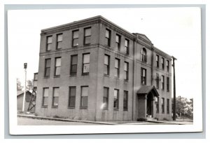 Vintage 1949 RPPC Postcard Bar (?) Building Around Bangor Maine