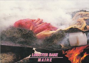A Downeast Maine Lobster Bake
