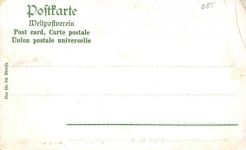 Friedrich Der Grosse Norddeutscher Lloyd Ship 