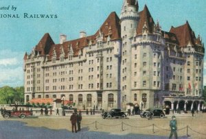 Canada Chateau Laurier Ottawa Canada Vintage Postcard 07.74