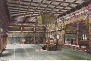 Iyermitoe , Japan , 00-10s ; Interior of oratory