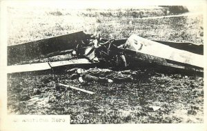 1918 Quentin Roosevelt Teddy son killed in action Postcard RPPC 24-7856