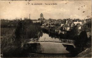 CPA ALENCON - Vue sur la Sarthe (355298)