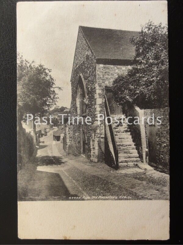 East Sussex RYE Old Monastery c1903 by Frith 47458