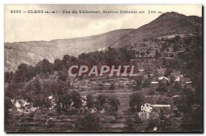 Postcard View Of Old Clans Vallonnet Station Summer