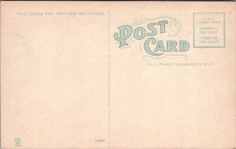 Postcard Lakin-McKey Manufacturing Co Fort Scott Kansas KS