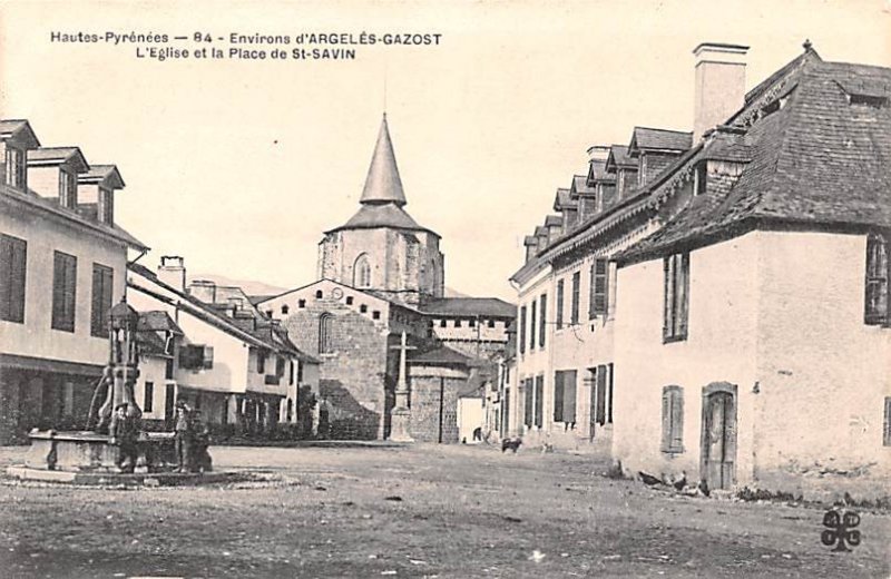 Hautes Pyrenees, Environs d'Argeles Gazost France Unused 