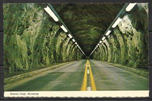 Wyoming, Cody - Tunnel - [WY-049X]