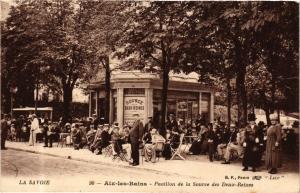 CPA AIX-les-BAINS - Pavillon de la Source des Deux-Reines (252096)