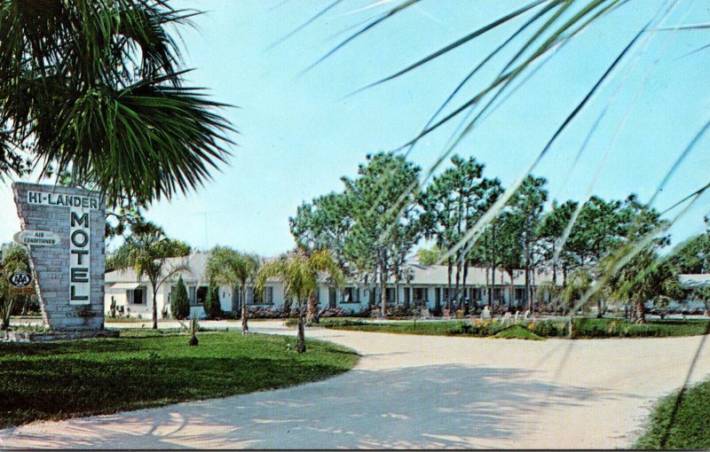 Florida Mount Dora The Hi-Lander Motel