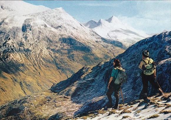 Scotland The Mamore Mountains Inverness-shire