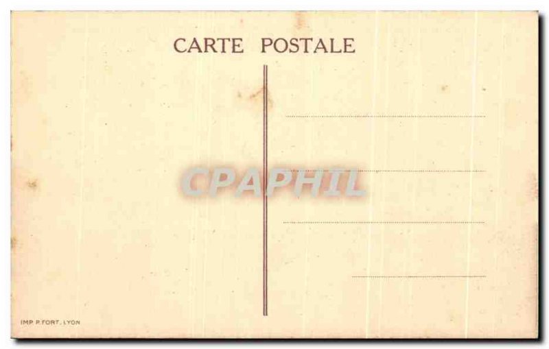 Postcard Old Chateau des Fines Roches Chateauneuf du Pape Domaine aux Etunlis...