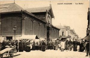 CPA St-NAZAIRE - Les Halles (222201)