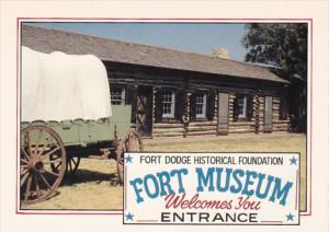 Iowa Fort Dodge Fort Museum