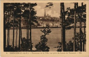 CPA TREGUIER Panorama de la Ville (1165365)