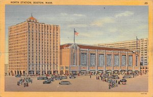 North Station Boston, Massachusetts