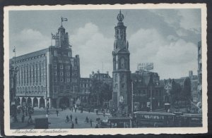 Netherlands Postcard - Muntplein, Amsterdam     T2652