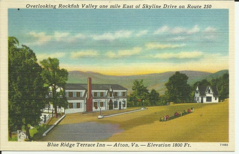 Afton, Va., Blue Ridge Terrace Inn