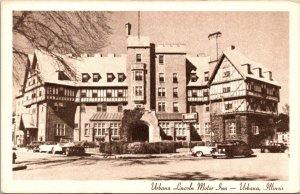 Illinois Urbana The Urbana Lincoln Motor Inn