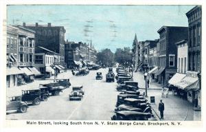 17933  NY Brockport  Main Street looking South