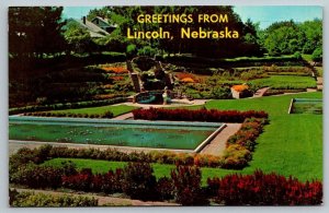 Greetings From Lincoln, Nebraska - Postcard