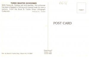 Three Masted Schooner